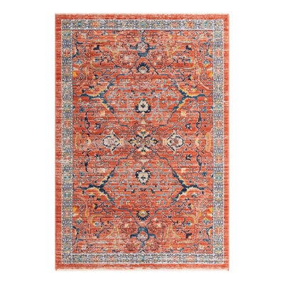 Alkire Floral Indoor Rug
