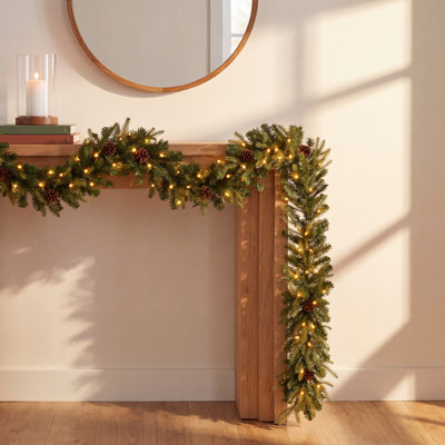 Guirlande de Noël avec lumières Soperton
