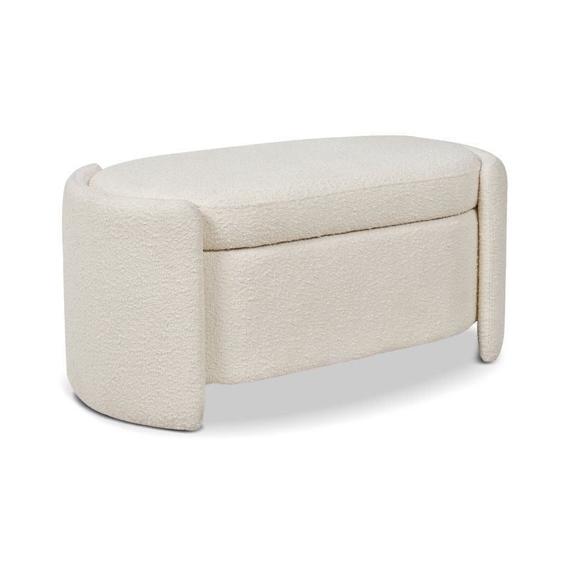 Amidat Upholstered Storage Bench