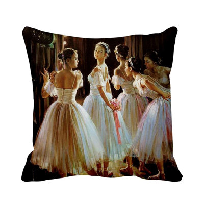 Housse de coussin carrée 