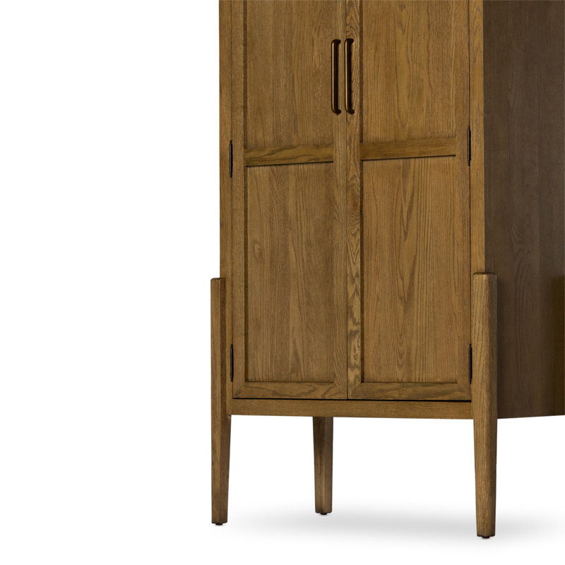 Tolle China Cabinet, Brown