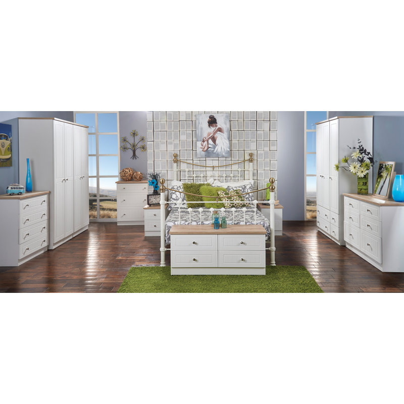 Fully Assembled Rosio Rectangular Dresser Mirror
