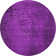 Premium Machine Washable Cerrito AMF554 Purple Rug