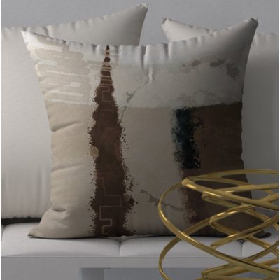 Foolproof Care Square Pillow Cover & Insert