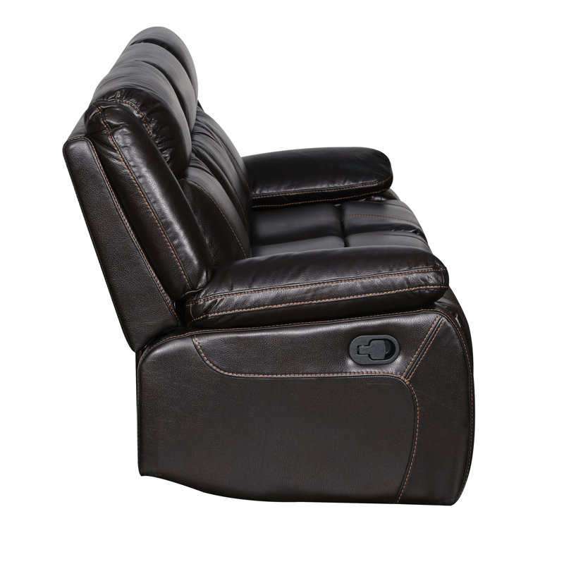 Canapé inclinable avec console Rushmere
