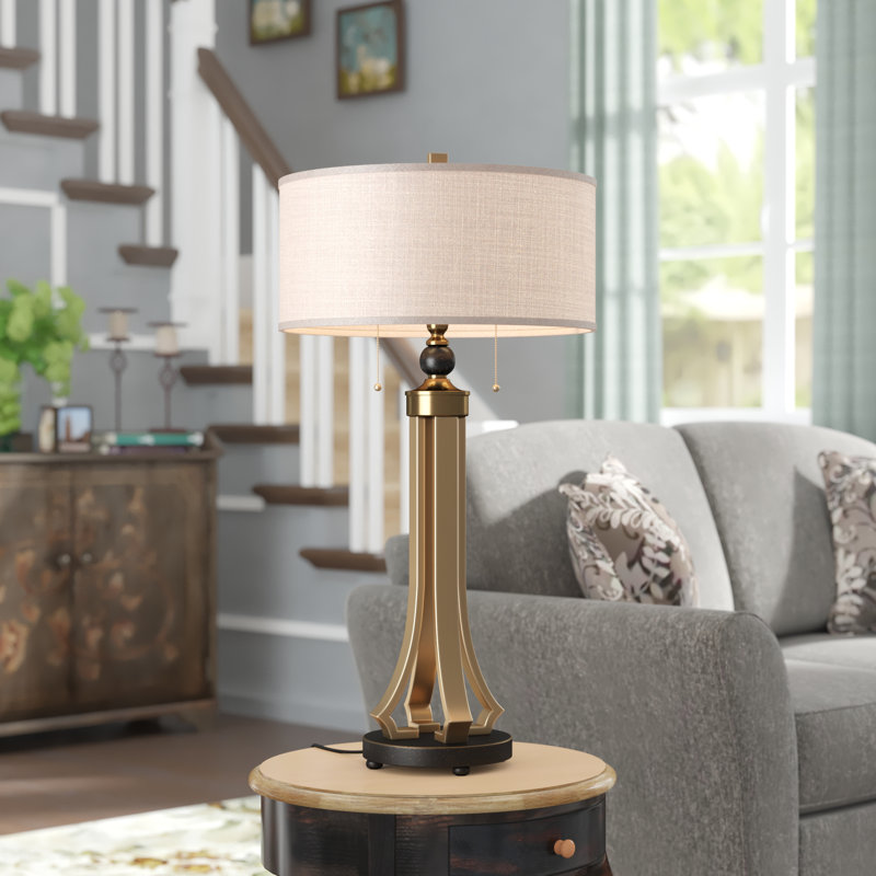 Melendy Metal Buffet Lamp