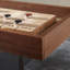 Small Shuffleboard Table-Ebonized Oak-2027296340-2027296346