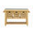 Denija Rectangular Kitchen Island in Natural