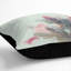 Bunch Of Pink Tulips In Abstract Floral Square Throw Cushion-56279799-56279802