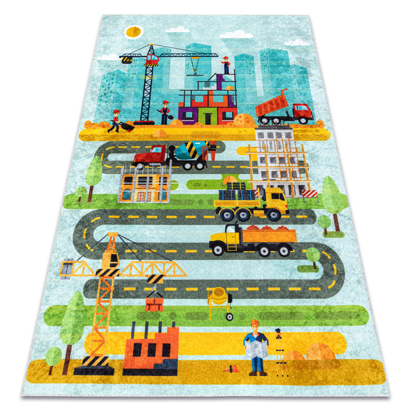 Weside Area Rug, Rectangular 140 x 190cm