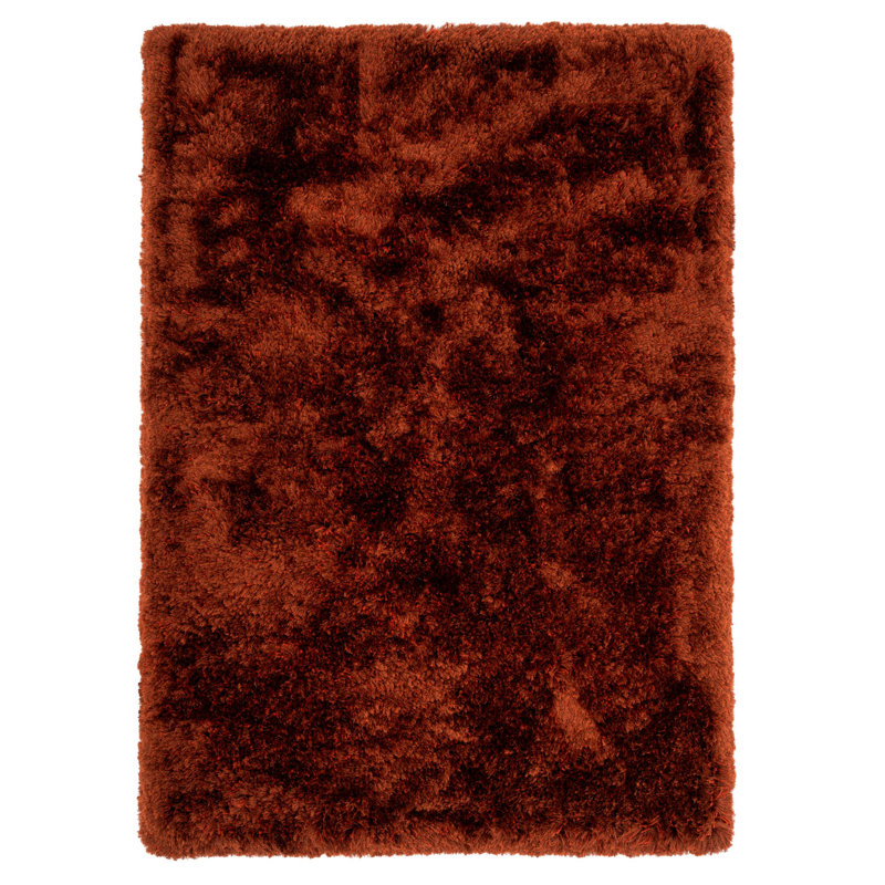 Zia Solid Colour Shag Area Rug, Rectangle 200 x 290cm