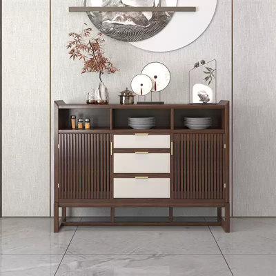 New Chinese Style Villa Accent Cabinet