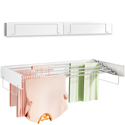 Stainless Steel Foldable Wall-Mounted Drying Rack