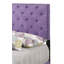 Lit sommier simple Suffolk, mauve-2002413750-2002413749