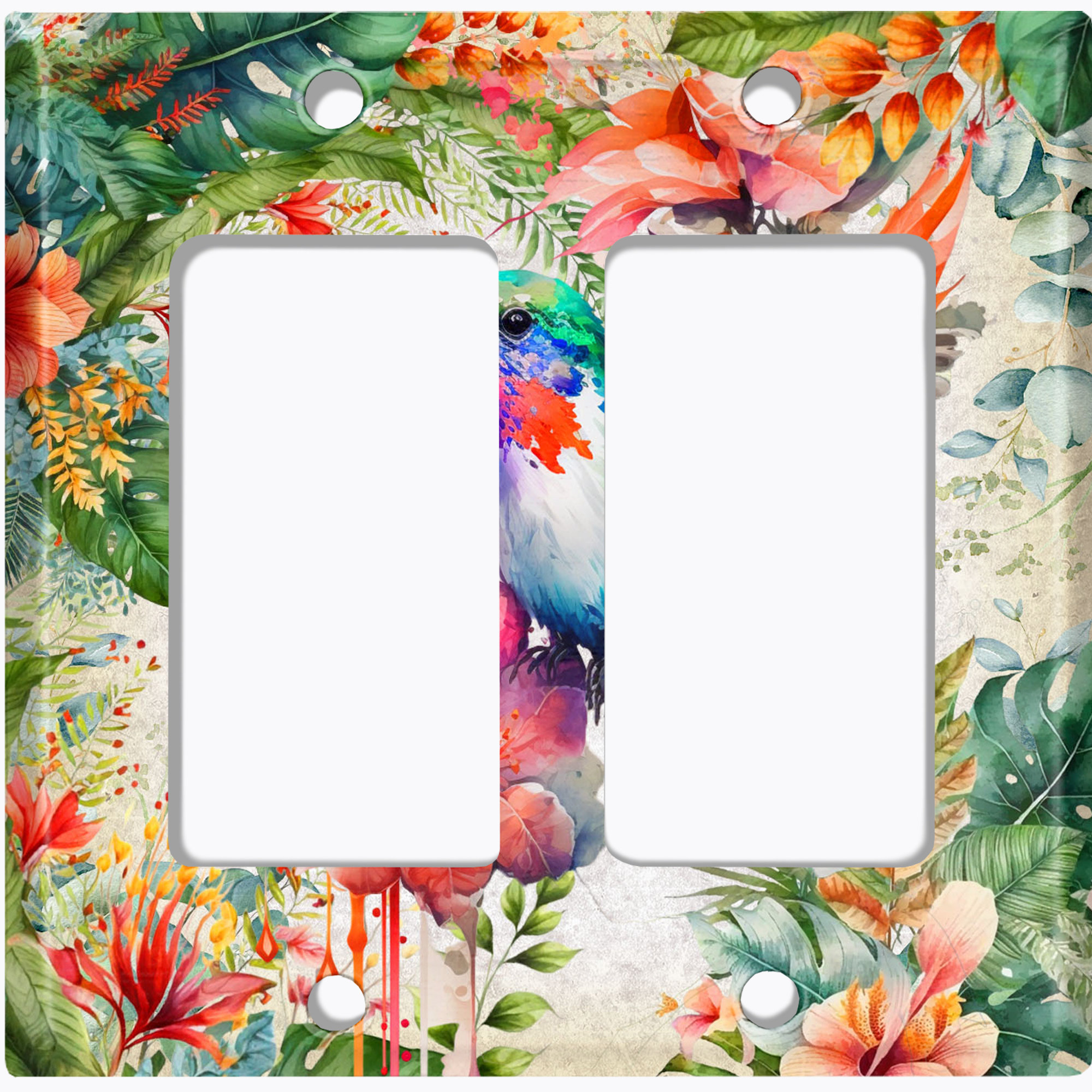 Worldacc Animals 2 - Gang Rocker Standard Wall Plate 