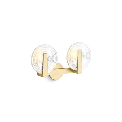 Hint Two-Light Sconce