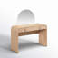 Huchinson Vanity Desk with Mirror