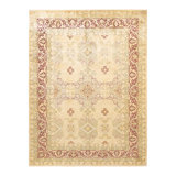 Classic One-of-a-Kind 9' 1" X 12' 0" Hand Knotted Area Rug