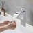 Waterfall Single Hole Single Handle Bathroom Vessel Sink Faucet-107519854
