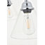 Hudson Oaks 3 - Light Cluster Pendant-1633083316