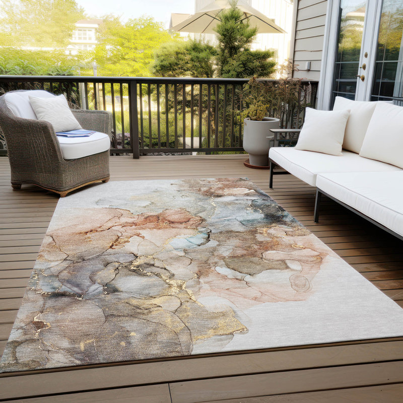 Fredela Area Rug, Rectangle 5' x 7'6"