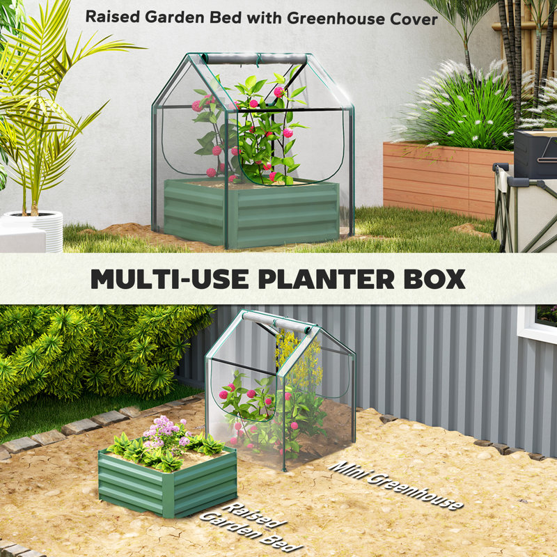 Cederick Raised Garden Bed