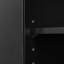 Armoire de rangement pour salle de bain, armoire avec deux portes et tiroirs, tablette réglable, panneau de fibres à densité moyenne-1750761052
