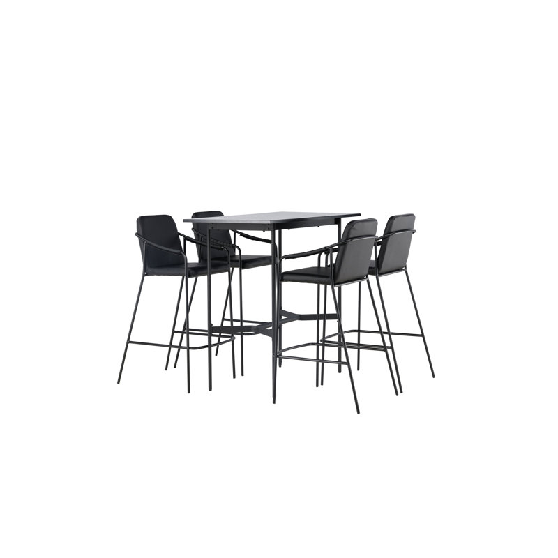 Antonay 4 - Person Dining Set