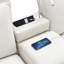 Canapé modulaire 109 "57" avec console Cloud-259648887