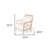Boualam Stylish Velvet Accent Chair-1694672938