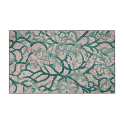 Silky Soft Plush Gray Area Rug