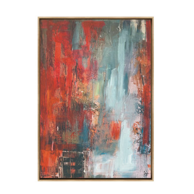 Formelle Single Picture Frame Painting on Wood