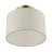 Dikla 1-Light 10" Semi Flush Mount