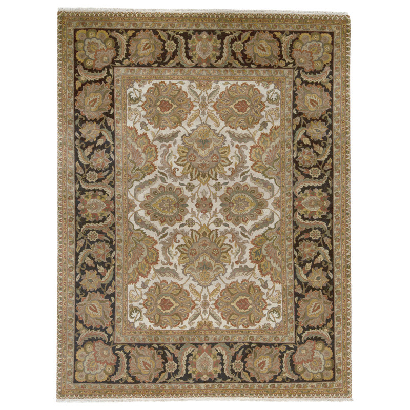 Hand Knotted Wool Oriental Indoor Rug