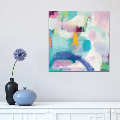 Trial And Airy Bright by Mary Urban - Wrapped Canvas Painting