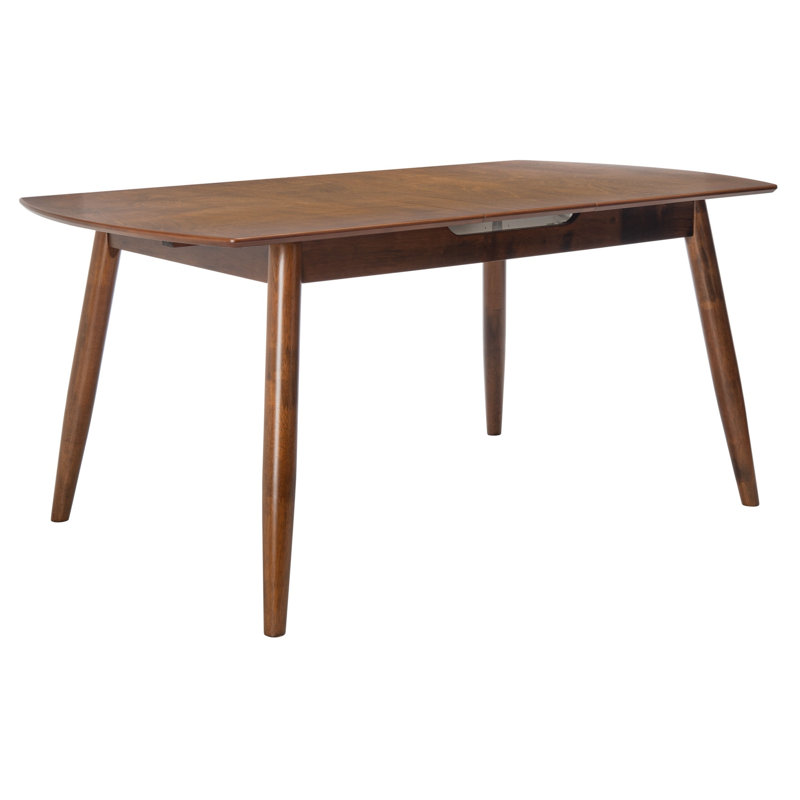 Alburga Extendable Dining Table, Brown