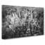 Birds Eye View Of New York City Painting - Wrapped Canvas-56655472
