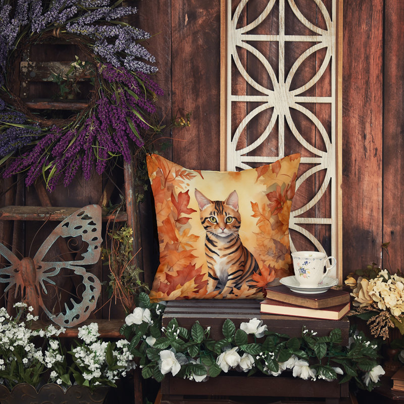 Coussin Toyger, Carré 14 po