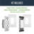 Radiant Easy Switched Outlet Kit with Wireless Switch and Smart Outlet