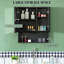 Armoire de rangement murale élégante avec rangement