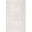 Tapis gris / ivoire en laine touffeté à la main Conant-2011031567