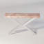Encroisé Console Table-1810301808