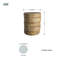 Table basse d'appoint imitation bois