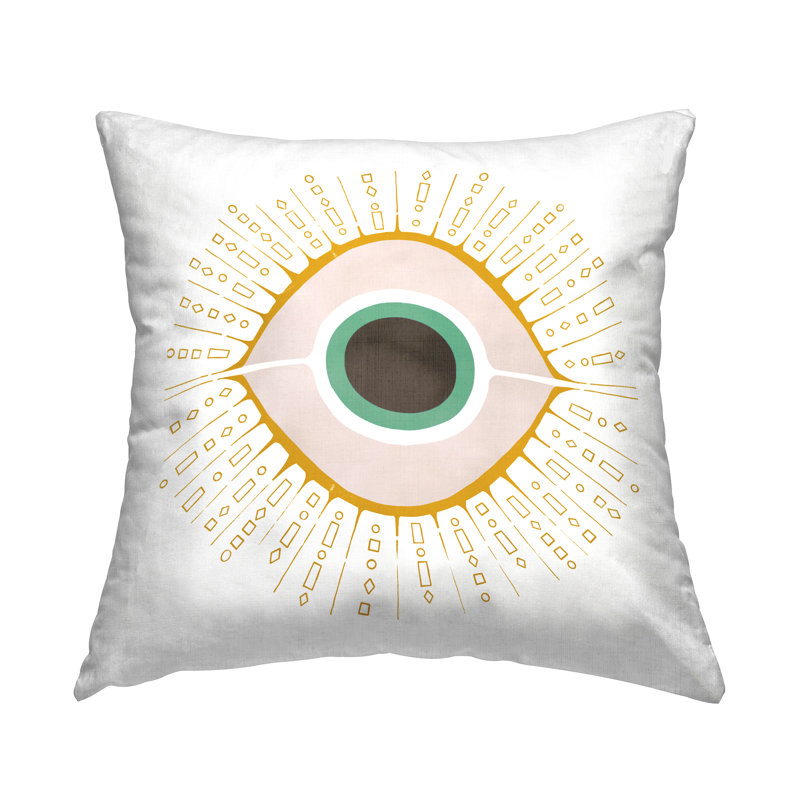 Abstract Throw Pillow