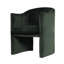 Fauteuil en velours Kidman-525737405