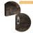Chunta 2 Piece Floating Shelf