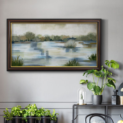 Roads Not Taken - Single Picture Frame Print on Canvas