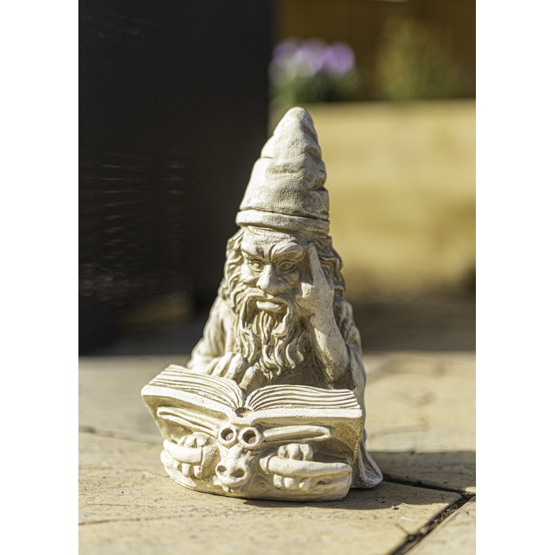 Morrison Gnomes UV Resistant Plastic Garden Statue