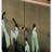 New Chinese Retro Simple Style Sideboard