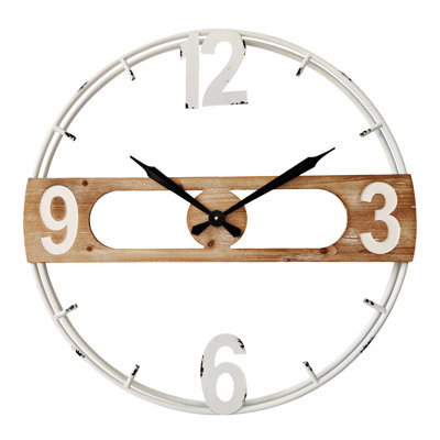Metal Wall Clock